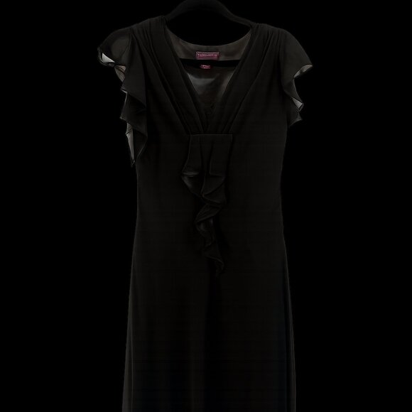 Metaphor Black Cocktail Dress – Size 8 - Picture 1 of 2